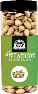 WONDERLAND Foods Roasted and Salted Jumbo Size Pistachios